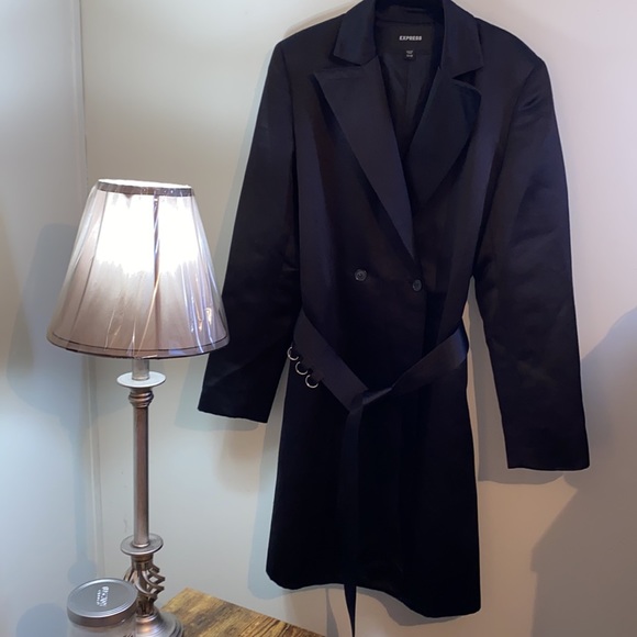 Express Jackets & Blazers - Woman’s Express Coat Black 13/14